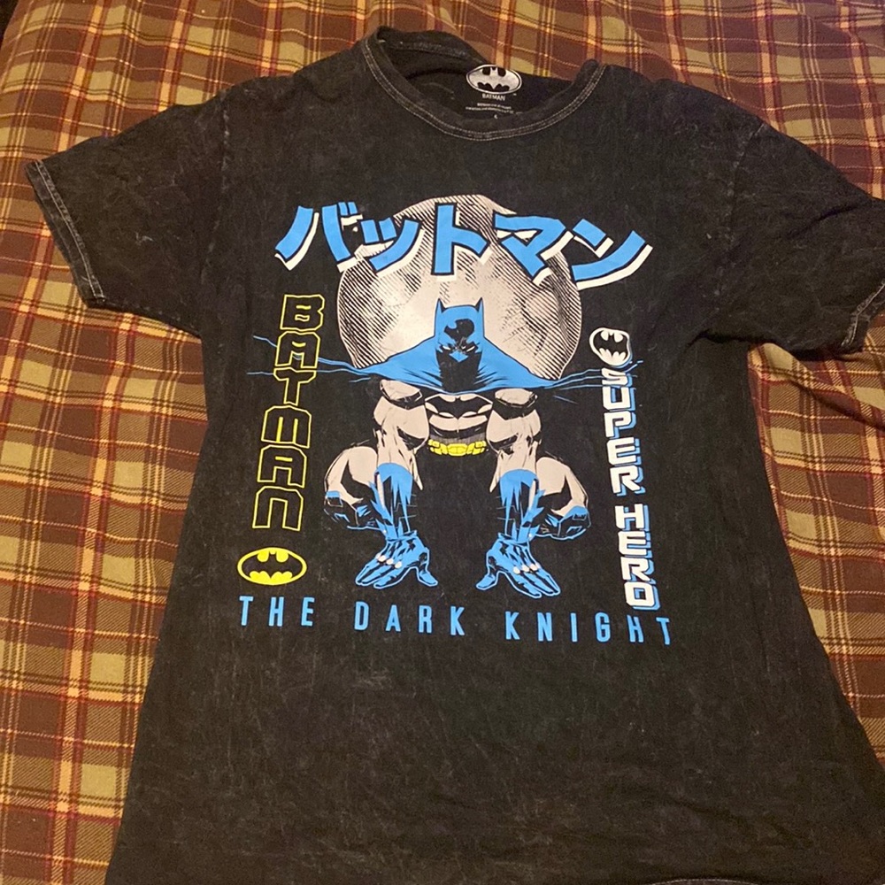 Vintage Batman Shirt (Size Small)